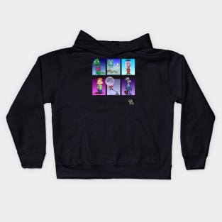 OddFolk - the 2nd Batch! Kids Hoodie